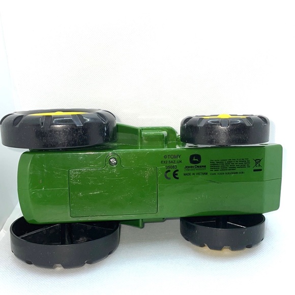 John Deere Roll N Go Green Tractor Vehicle Flashlight Sounds Lights Toy - Picture 6 of 7